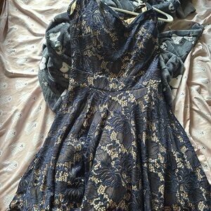 Homecoming or formal dress